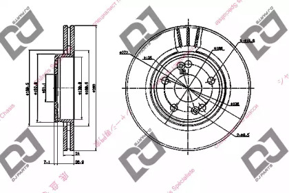 DJ PARTS BD1794